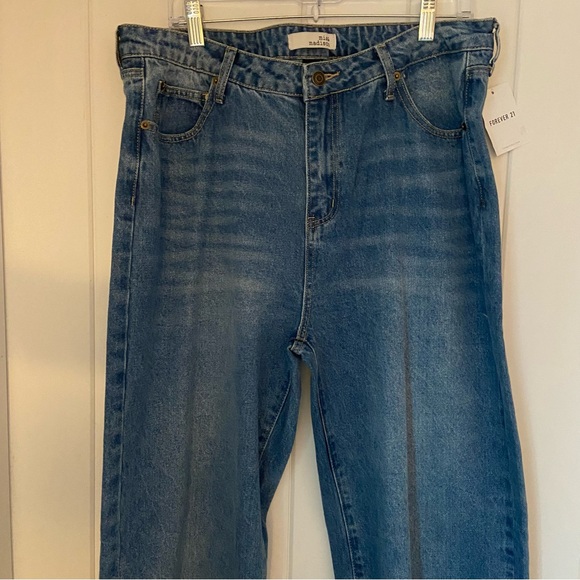 mia & madison Jeans womens 15 juniors size Denim Pants Forever 21 all cotton - Picture 12 of 14